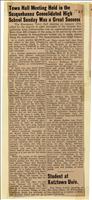 Susquehanna (Town Hall Meeting 1964)